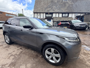 2018 Land Rover Range Rover Velar S in Grey — image 5