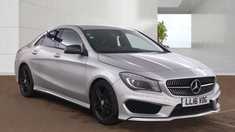 2016 Mercedes-Benz Cla 2.1 Cla200d Amg Sport in Silver — image 1
