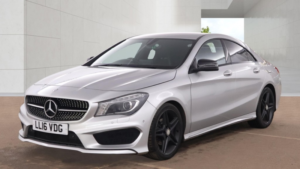 2016 Mercedes-Benz Cla 2.1 Cla200d Amg Sport in Silver — image 2