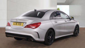 2016 Mercedes-Benz Cla 2.1 Cla200d Amg Sport in Silver — image 5