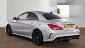 2016 Mercedes-Benz Cla 2.1 Cla200d Amg Sport in Silver — image 6