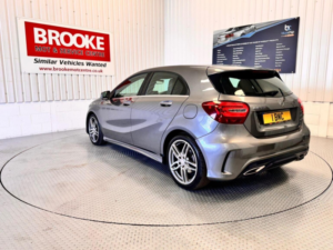 2016 Mercedes-Benz A Class 1.5 A180d Amg Line 7g-Dct Euro 6 (s/s) 5dr in Grey — image 5