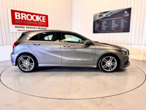 2016 Mercedes-Benz A Class 1.5 A180d Amg Line 7g-Dct Euro 6 (s/s) 5dr in Grey — image 6