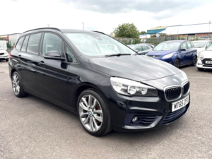 2015 BMW 2 Series Gran Tourer 2.0 220i Sport Auto Euro 6 (s/s) 5dr in Black — image 2