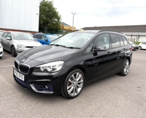 2015 BMW 2 Series Gran Tourer 2.0 220i Sport Auto Euro 6 (s/s) 5dr in Black — image 3