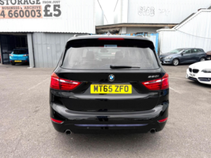 2015 BMW 2 Series Gran Tourer 2.0 220i Sport Auto Euro 6 (s/s) 5dr in Black — image 6