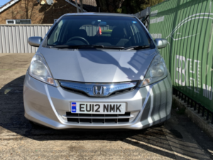 2012 Honda Jazz 1.4 I-Vtec Ex-T Auto Hybrid in Silver — image 2