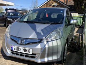 2012 Honda Jazz 1.4 I-Vtec Ex-T Auto Hybrid in Silver — image 3