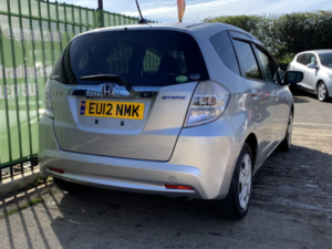 2012 Honda Jazz 1.4 I-Vtec Ex-T Auto Hybrid in Silver — image 4