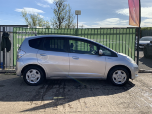 2012 Honda Jazz 1.4 I-Vtec Ex-T Auto Hybrid in Silver — image 5