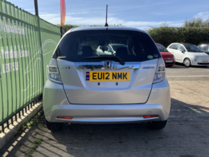 2012 Honda Jazz 1.4 I-Vtec Ex-T Auto Hybrid in Silver — image 6