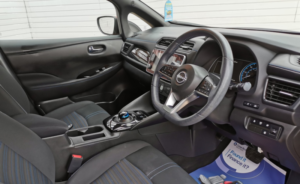 2023 Nissan Leaf 39kwh N-Connecta in Red — image 5