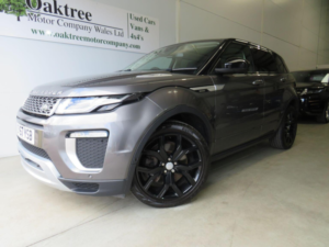 2017 Land Rover Range Rover Evoque