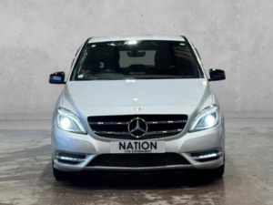 2014 Mercedes-Benz B Class 1.6 B180 Sport (premium) 7g-Dct Euro 6 (s/s) 5dr in Silver — image 2