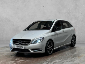 2014 Mercedes-Benz B Class 1.6 B180 Sport (premium) 7g-Dct Euro 6 (s/s) 5dr in Silver — image 4
