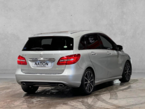 2014 Mercedes-Benz B Class 1.6 B180 Sport (premium) 7g-Dct Euro 6 (s/s) 5dr in Silver — image 5