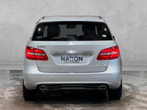 2014 Mercedes-Benz B Class 1.6 B180 Sport (premium) 7g-Dct Euro 6 (s/s) 5dr in Silver — image 6