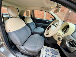 2009 Fiat 500 1.2 Pop Auto Euro 4 3dr in Grey — image 5