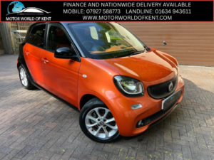 2016 Smart Forfour