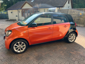 2016 Smart Forfour Hatchback (2014 - 2020) Automatic in Orange — image 4