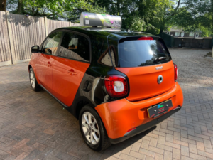 2016 Smart Forfour Hatchback (2014 - 2020) Automatic in Orange — image 5