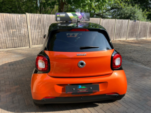 2016 Smart Forfour Hatchback (2014 - 2020) Automatic in Orange — image 6
