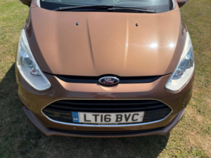 2016 Ford B-Max 1.6 Titanium Powershift Euro 5 5dr in Gold — image 5