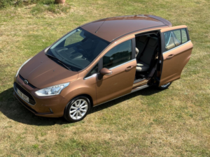 2016 Ford B-Max 1.6 Titanium Powershift Euro 5 5dr in Gold — image 6