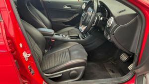 2017 Mercedes-Benz A Class 1.6 A160 Amg Line 7g-Dct Euro 6 (s/s) 5dr in Red — image 4