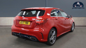 2017 Mercedes-Benz A Class 1.6 A160 Amg Line 7g-Dct Euro 6 (s/s) 5dr in Red — image 6