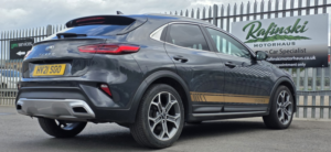 2021 Kia Xceed 1.5 T-Gdi 3 in Grey — image 2