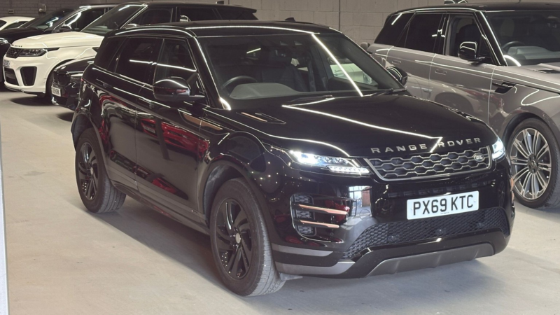 2019 Land Rover Range Rover Evoque 2.0 D180 R-Dynamic S in Black — image 1