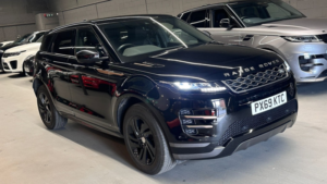 2019 Land Rover Range Rover Evoque 2.0 D180 R-Dynamic S in Black — image 2