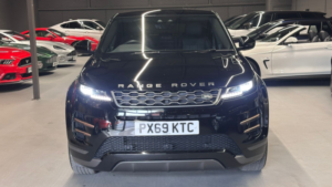 2019 Land Rover Range Rover Evoque 2.0 D180 R-Dynamic S in Black — image 6