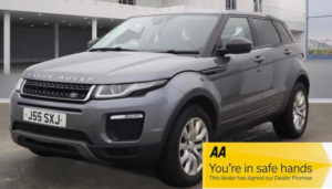 2016 Land Rover Range Rover Evoque