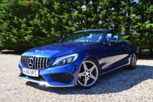 2017 Mercedes-Benz C Class 2.1 C220d Amg Line in Blue — image 2