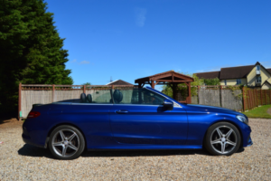 2017 Mercedes-Benz C Class 2.1 C220d Amg Line in Blue — image 3