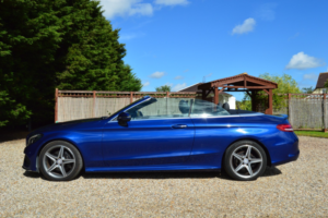 2017 Mercedes-Benz C Class 2.1 C220d Amg Line in Blue — image 4