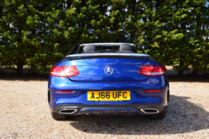 2017 Mercedes-Benz C Class 2.1 C220d Amg Line in Blue — image 5