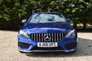 2017 Mercedes-Benz C Class 2.1 C220d Amg Line in Blue — image 6