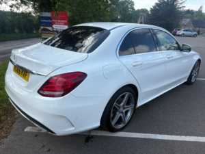 2016 Mercedes-Benz C Class 2.1 C250d Amg Line in White — image 2