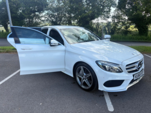 2016 Mercedes-Benz C Class 2.1 C250d Amg Line in White — image 4