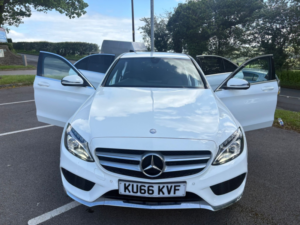 2016 Mercedes-Benz C Class 2.1 C250d Amg Line in White — image 5
