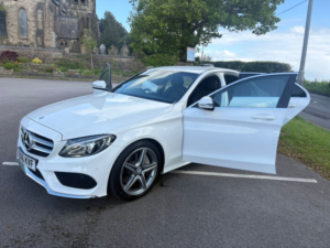 2016 Mercedes-Benz C Class 2.1 C250d Amg Line in White — image 6