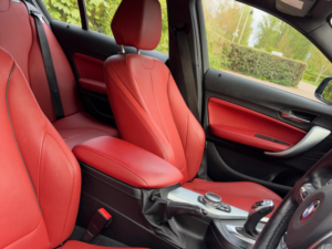 2014 BMW 1 Series 3.0 M135i Auto Euro 6 (s/s) 5dr in Grey — image 2