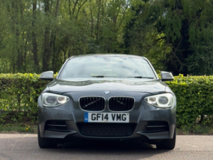 2014 BMW 1 Series 3.0 M135i Auto Euro 6 (s/s) 5dr in Grey — image 3