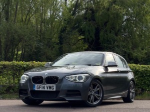 2014 BMW 1 Series 3.0 M135i Auto Euro 6 (s/s) 5dr in Grey — image 4