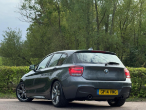2014 BMW 1 Series 3.0 M135i Auto Euro 6 (s/s) 5dr in Grey — image 5