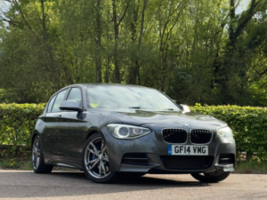 2014 BMW 1 Series 3.0 M135i Auto Euro 6 (s/s) 5dr in Grey — image 6