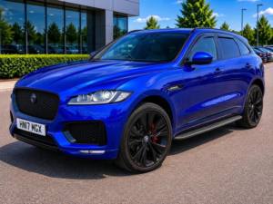 2017 Jaguar F-Pace